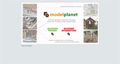 Desktop Screenshot of modelplanet.it
